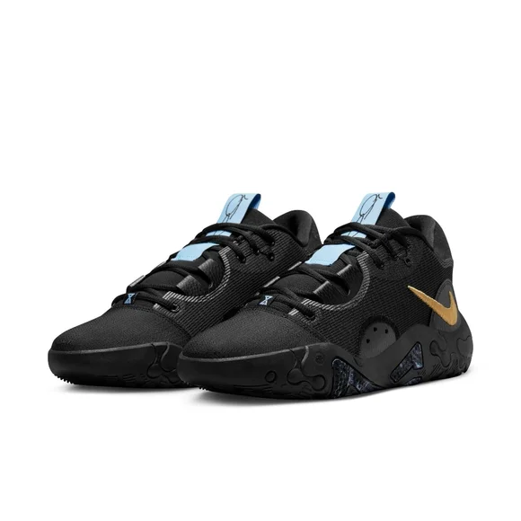 Nike | Shoes | Mens Nike Pg 6 Black Metallic Gold Basketball Shoe